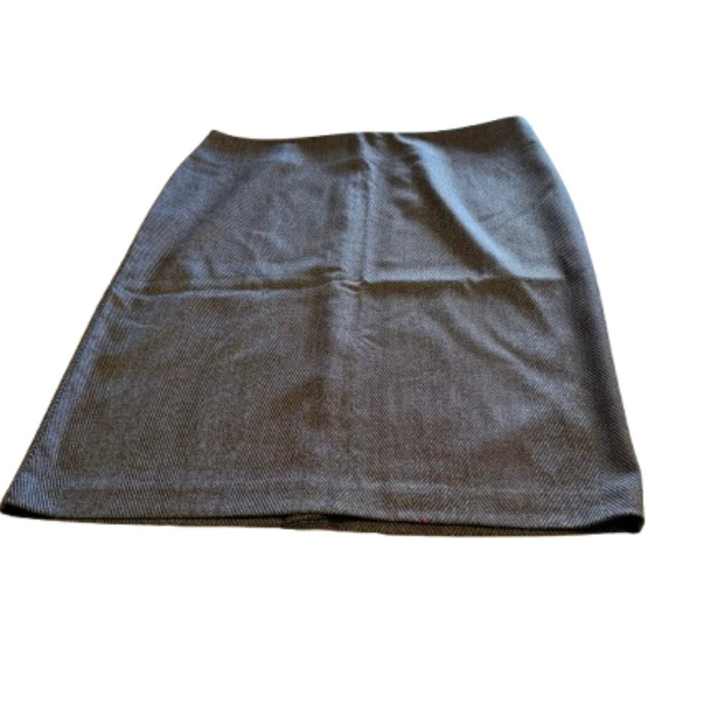 New York & Co Gray Tweed Pencil Skirt - 10